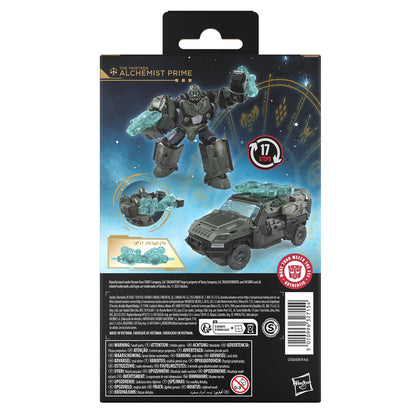 Transformers Age of The Primes Deluxe Class Action Figure - Alchemist Prime