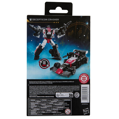 Transformers Age of The Primes Deluxe Class Action Figure - Decepticon Crasher