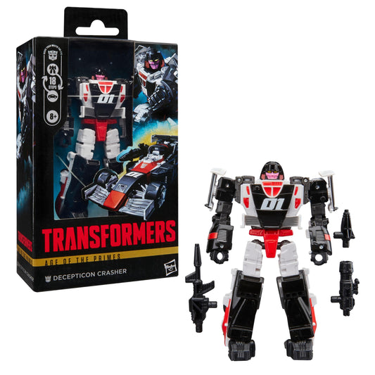 Transformers Age of The Primes Deluxe Class Action Figure - Decepticon Crasher
