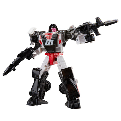 Transformers Age of The Primes Deluxe Class Action Figure - Decepticon Crasher