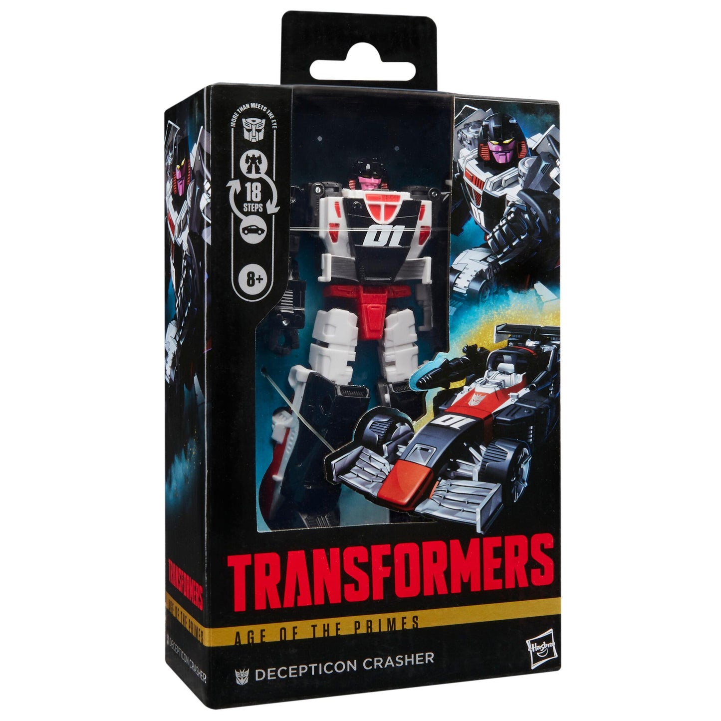 Transformers Age of The Primes Deluxe Class Action Figure - Decepticon Crasher