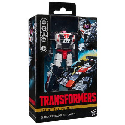 Transformers Age of The Primes Deluxe Class Action Figure - Decepticon Crasher