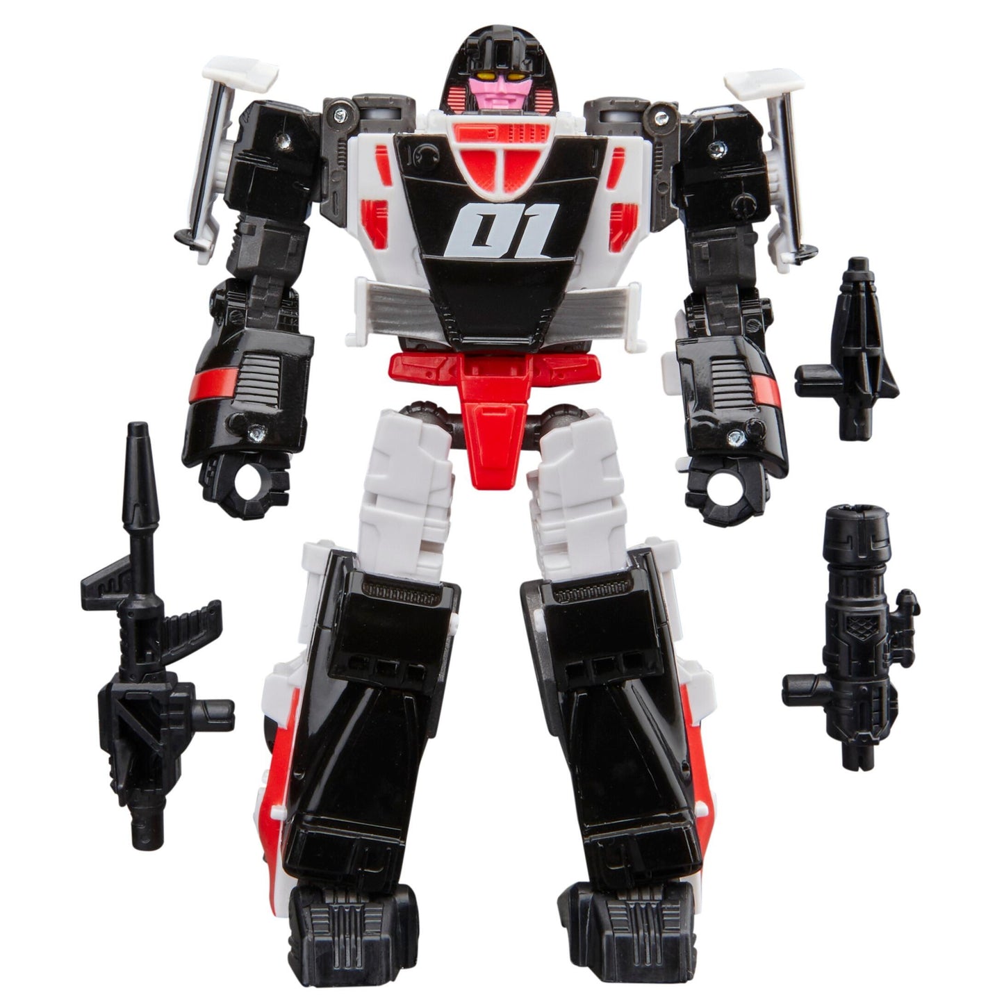 Transformers Age of The Primes Deluxe Class Action Figure - Decepticon Crasher