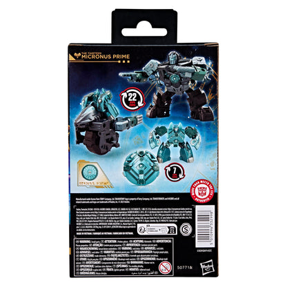 Transformers Age of The Primes Deluxe Class Action Figure - Micronus Prime