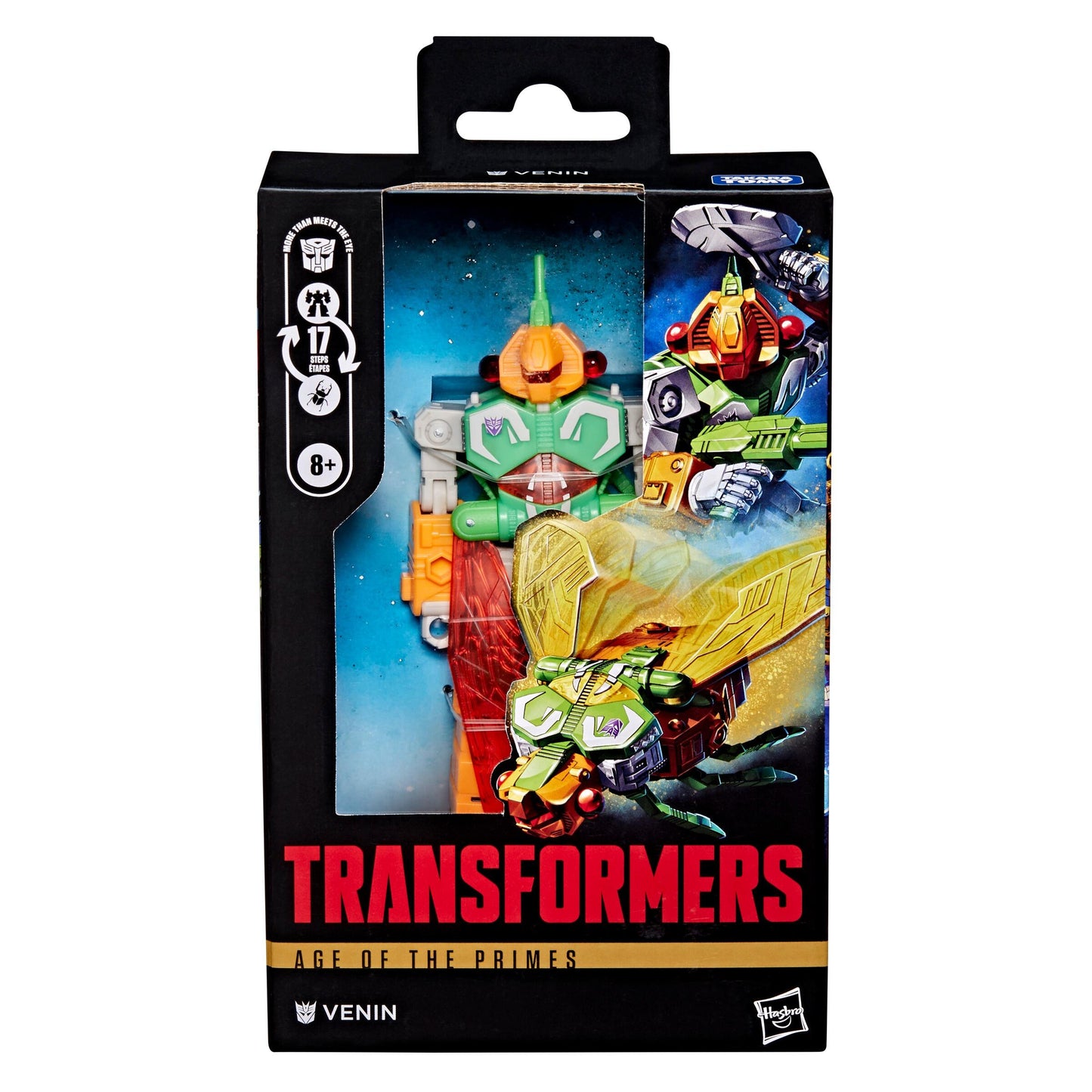 Transformers Age of The Primes Deluxe Class Action Figure - Venin
