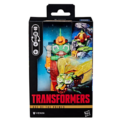 Transformers Age of The Primes Deluxe Class Action Figure - Venin