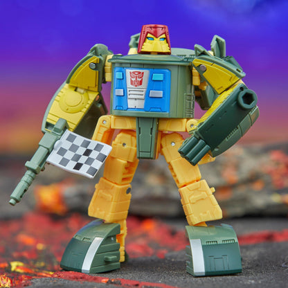 Transformers Legacy United Deluxe Class Action Figure - Autobot Cosmos