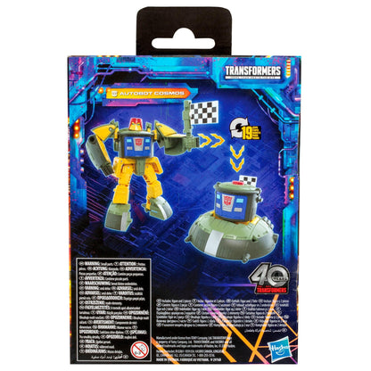 Transformers Legacy United Deluxe Class Action Figure - Autobot Cosmos