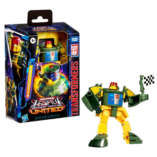Transformers Legacy United Deluxe Class Action Figure - Autobot Cosmos