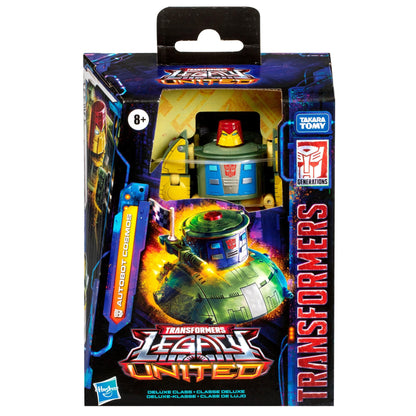 Transformers Legacy United Deluxe Class Action Figure - Autobot Cosmos