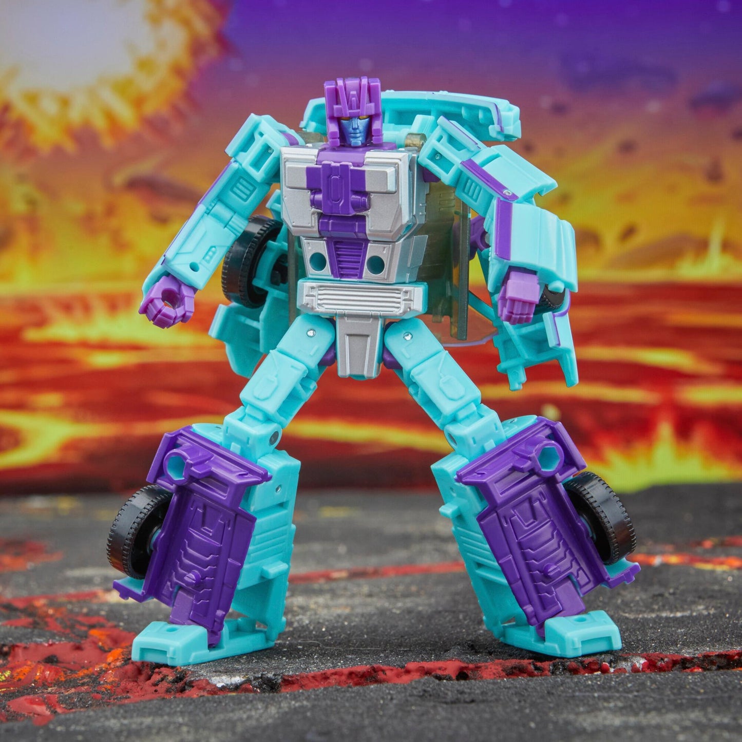 Transformers Legacy United Deluxe  Class Action Figure - G2 Universe Breakdown