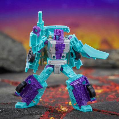 Transformers Legacy United Deluxe  Class Action Figure - G2 Universe Breakdown