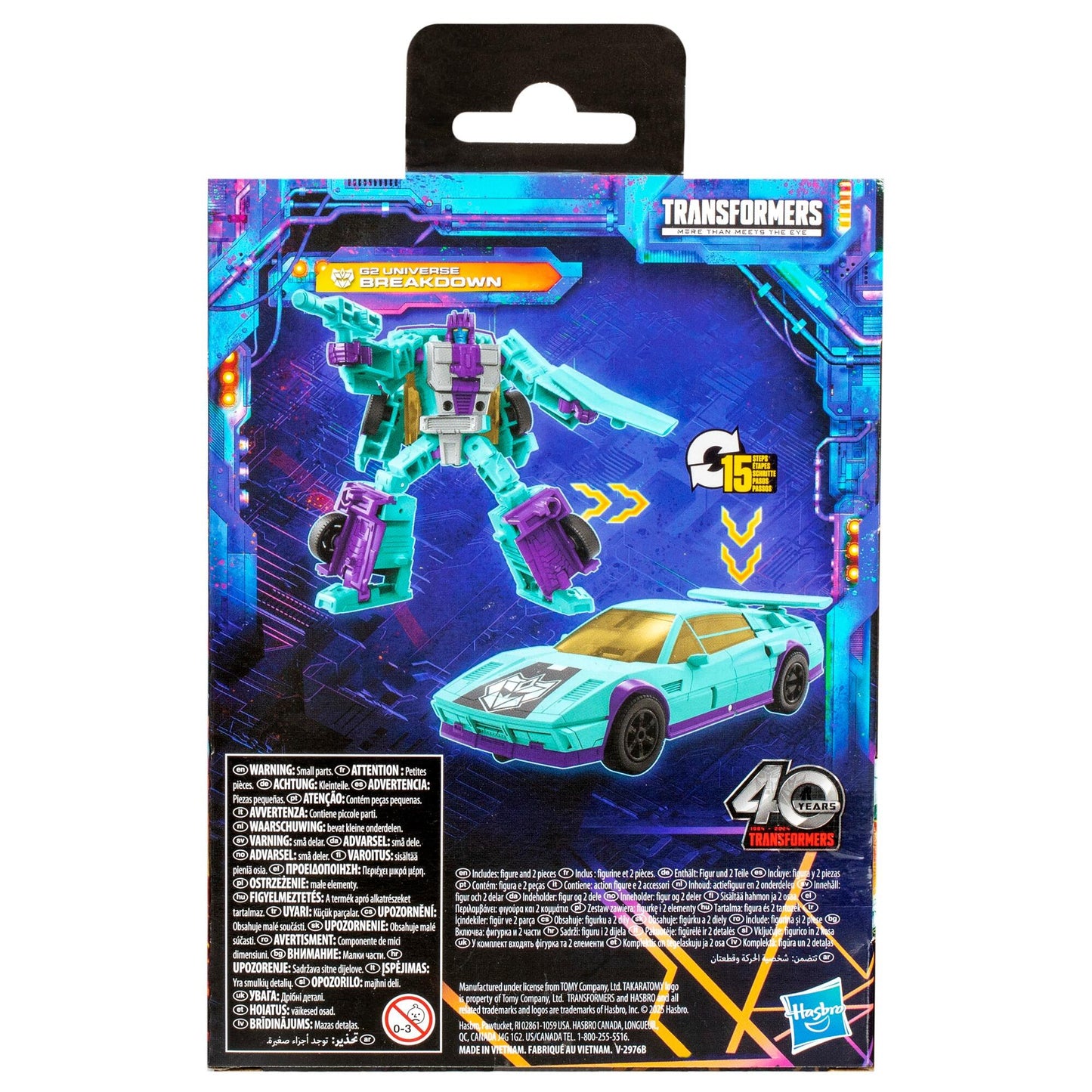 Transformers Legacy United Deluxe  Class Action Figure - G2 Universe Breakdown