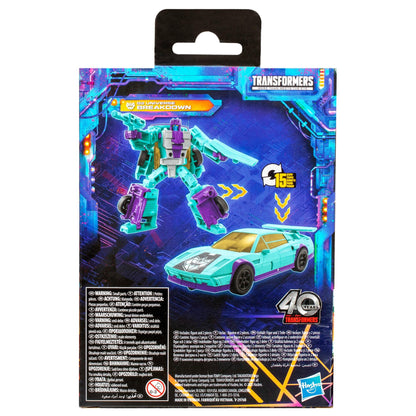 Transformers Legacy United Deluxe  Class Action Figure - G2 Universe Breakdown