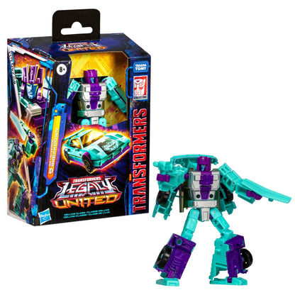 Transformers Legacy United Deluxe  Class Action Figure - G2 Universe Breakdown