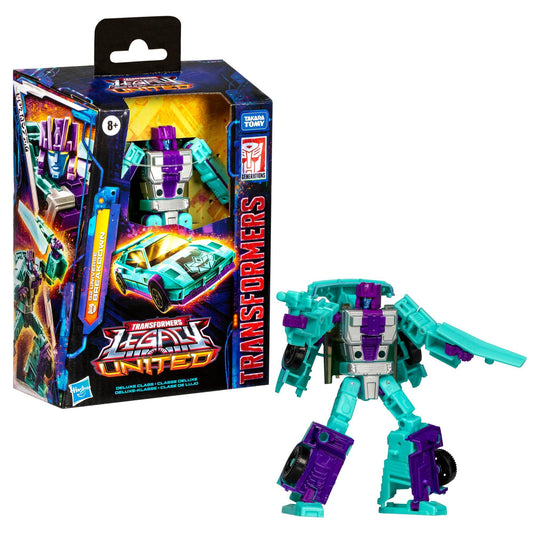 Transformers Legacy United Deluxe  Class Action Figure - G2 Universe Breakdown