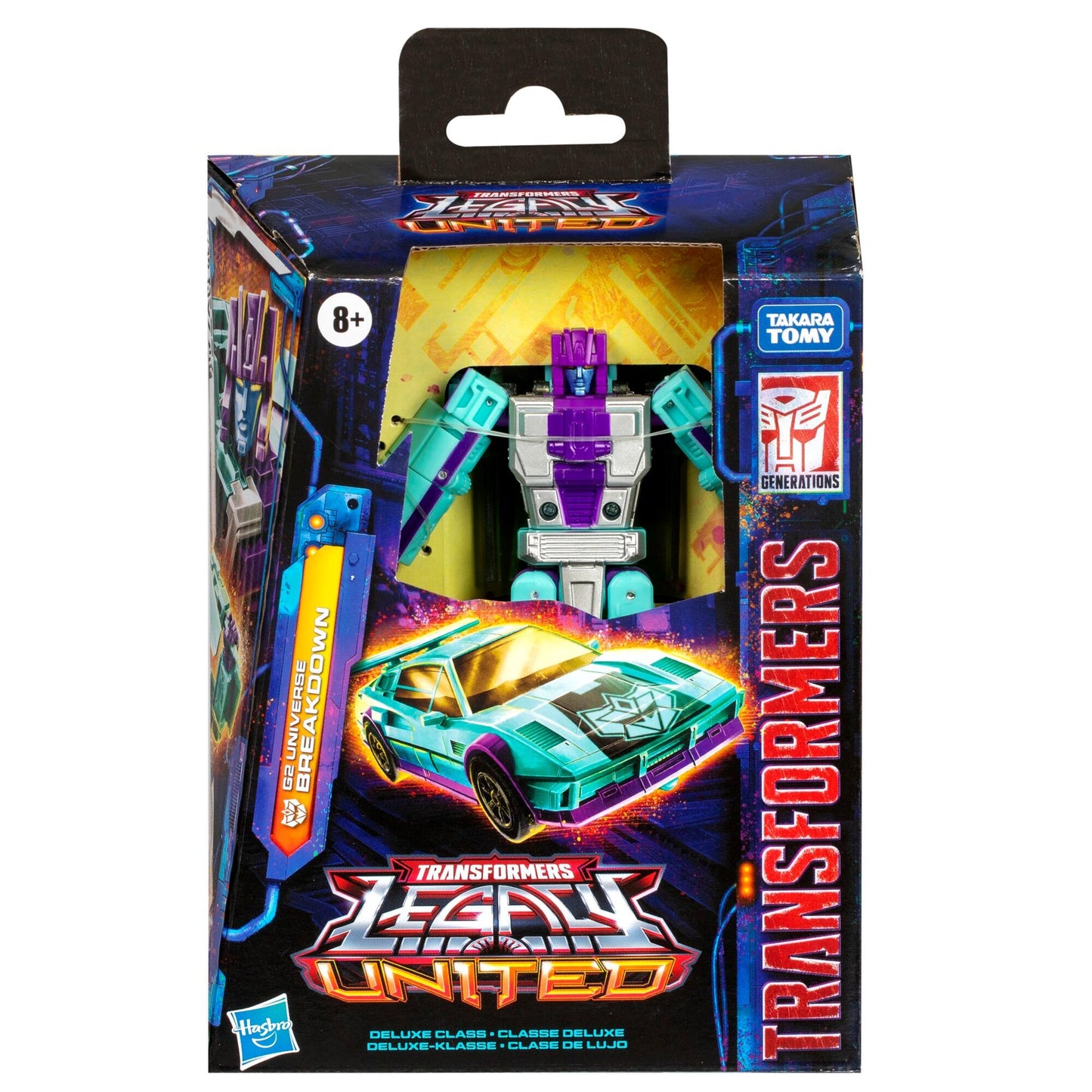 Transformers Legacy United Deluxe  Class Action Figure - G2 Universe Breakdown