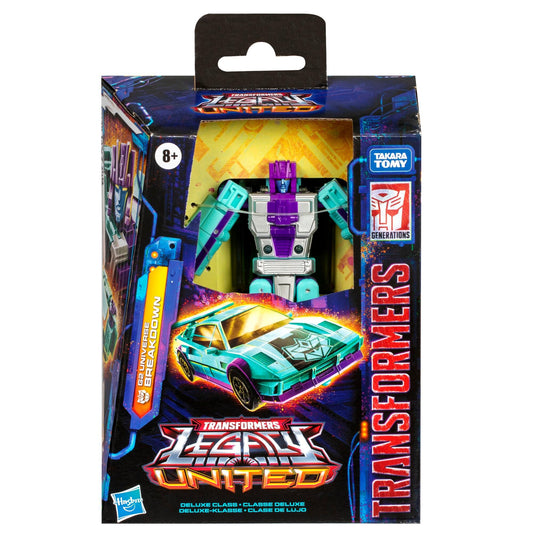 Transformers Legacy United Deluxe  Class Action Figure - G2 Universe Breakdown