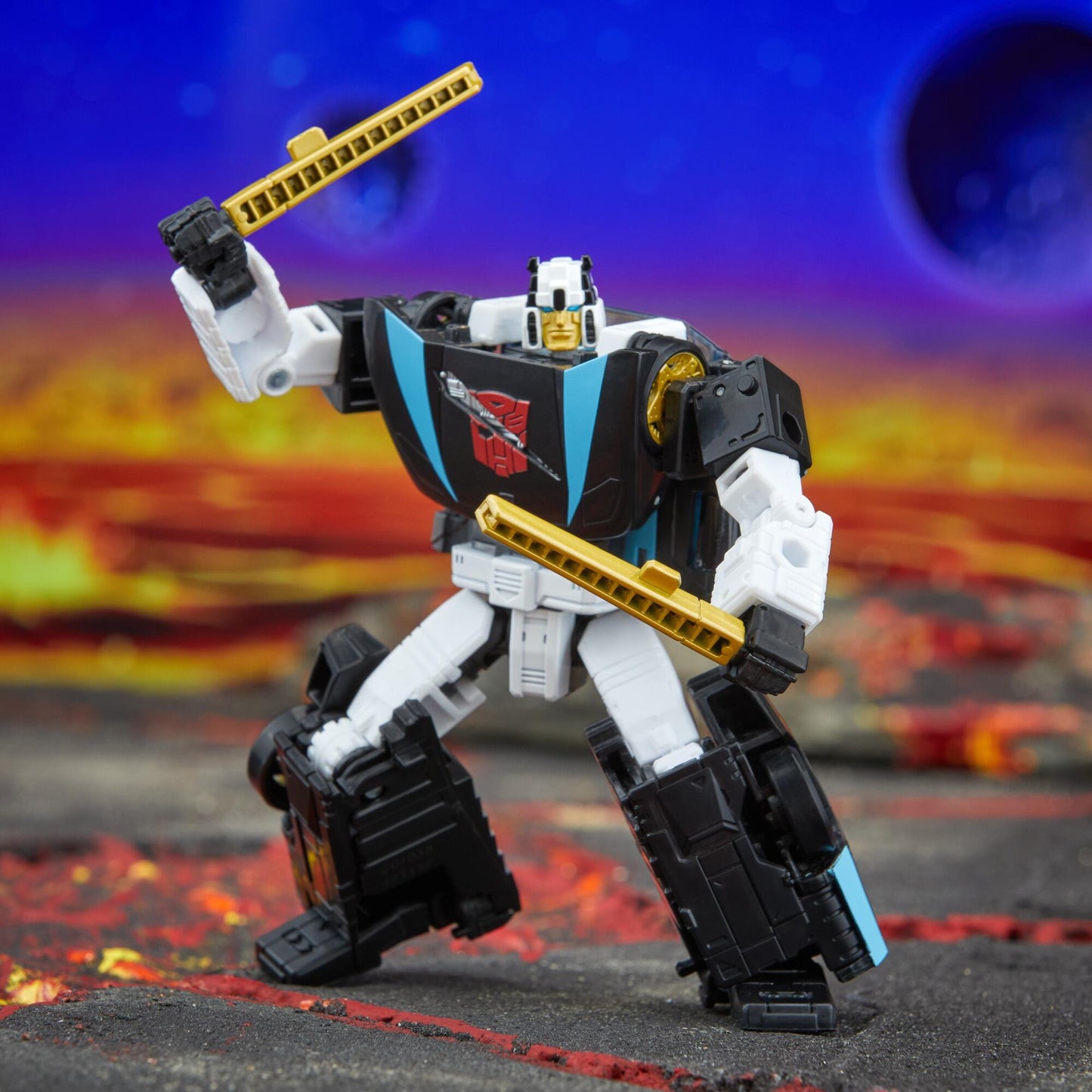 Transformers Legacy United Deluxe Class Action Figure - Armada Universe Wheeljack