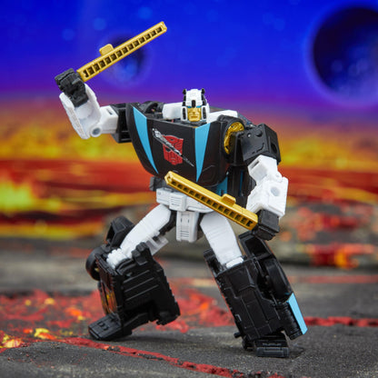 Transformers Legacy United Deluxe Class Action Figure - Armada Universe Wheeljack