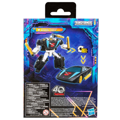 Transformers Legacy United Deluxe Class Action Figure - Armada Universe Wheeljack