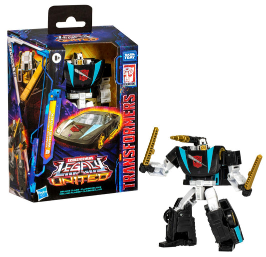 Transformers Legacy United Deluxe Class Action Figure - Armada Universe Wheeljack