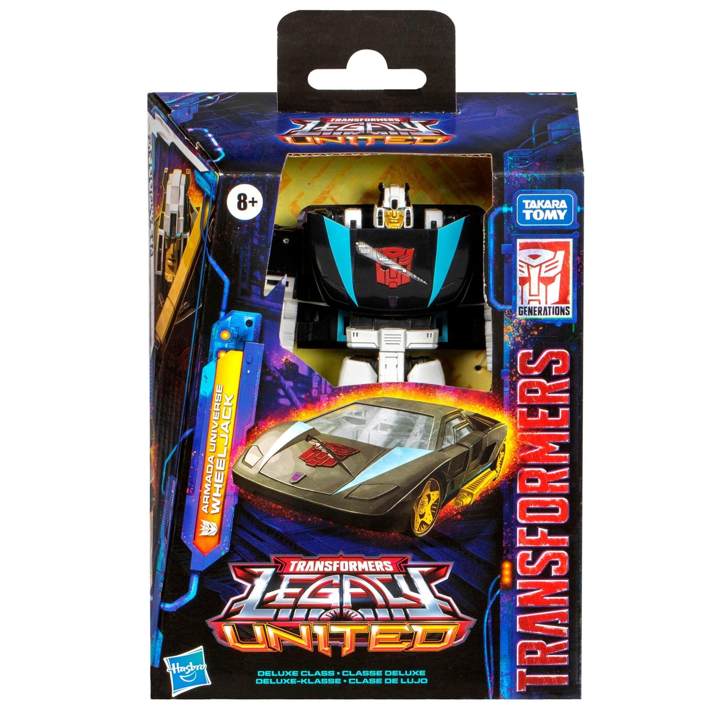 Transformers Legacy United Deluxe Class Action Figure - Armada Universe Wheeljack