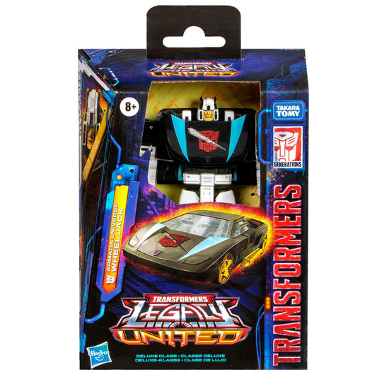 Transformers Legacy United Deluxe Class Action Figure - Armada Universe Wheeljack