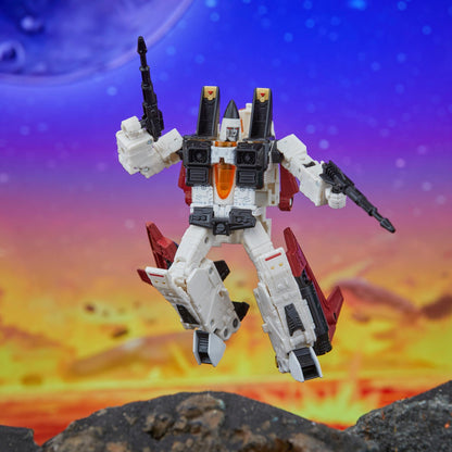 Transformers Legacy United Voyager Class Action Figure - G1 Universe Ramjet
