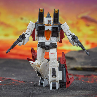 Transformers Legacy United Voyager Class Action Figure - G1 Universe Ramjet
