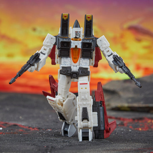 Transformers Legacy United Voyager Class Action Figure - G1 Universe Ramjet