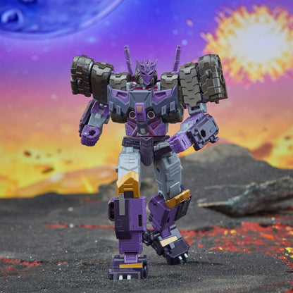Transformers Legacy United Voyager Class Action Figure - Comic Universe Tarn