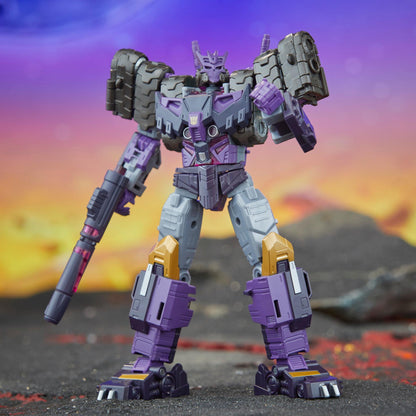 Transformers Legacy United Voyager Class Action Figure - Comic Universe Tarn