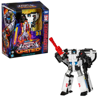 Transformers Legacy United Leader Class Action Figure - Galaxy Shuttle
