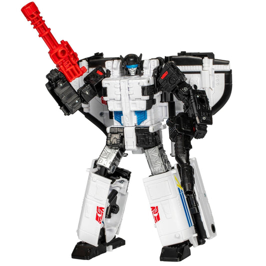 NON MINT - Transformers Legacy United Leader Class Action Figure - Galaxy Shuttle