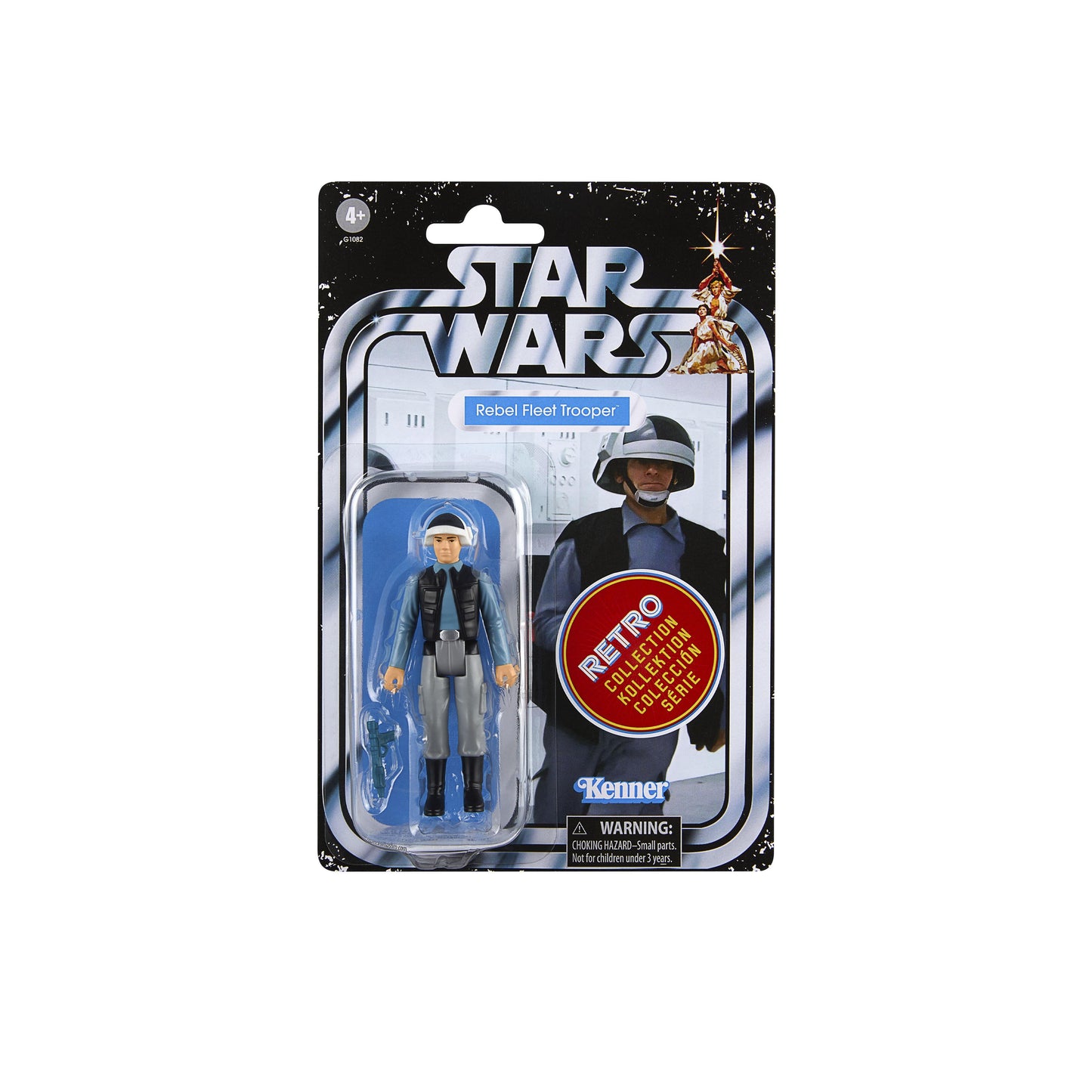 Star Wars Retro Action Figure (A New Hope Set 3) - Boxed Set of 6