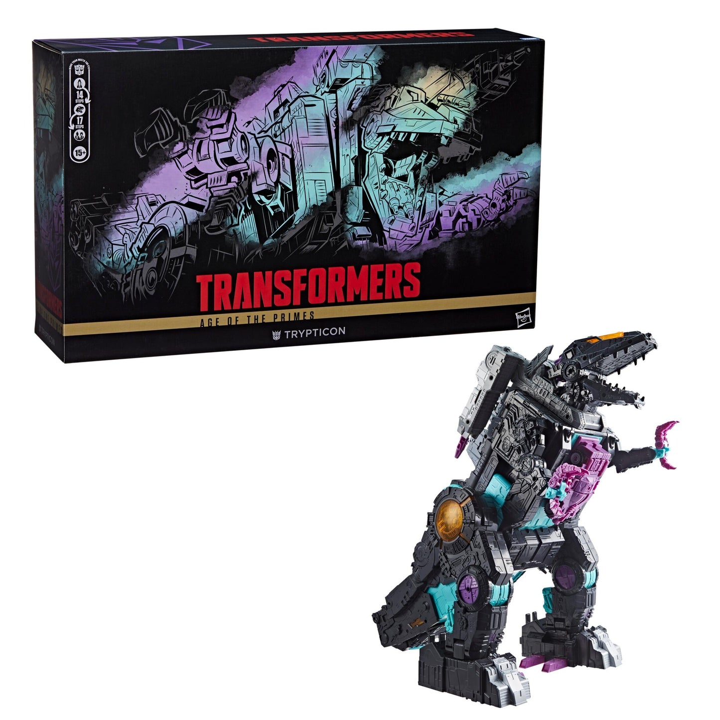 Transformers Generations Selects Age of The Primes Action Figure - Trypticon