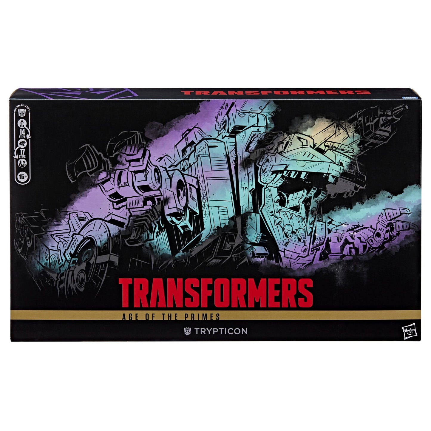 Transformers Generations Selects Age of The Primes Action Figure - Trypticon