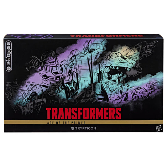 Transformers Generations Selects Age of The Primes Action Figure - Trypticon