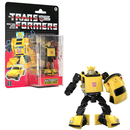 Transformers Retro Inspired Deluxe Class Action Figure - G1 Autobot Bumblebee