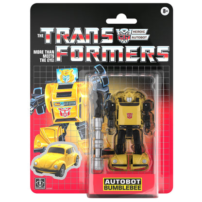 Transformers Retro Inspired Deluxe Class Action Figure - G1 Autobot Bumblebee