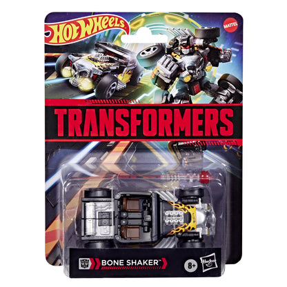 Transformers X Hot Wheels Collab Action Figure - Bone Shaker