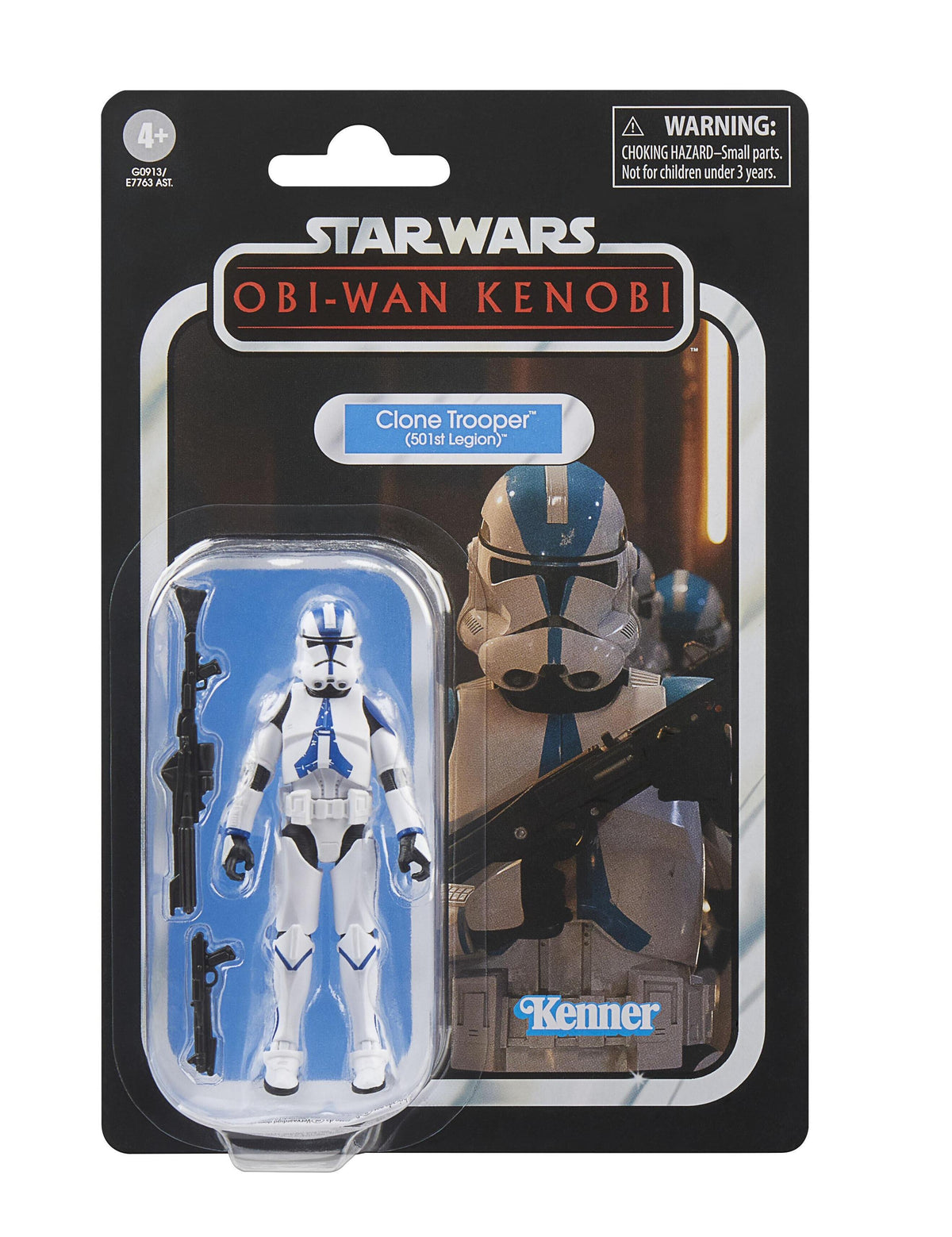 Star Wars The Vintage Collection 3.75 Inch Action Figure Wave 58 - Clone Trooper (501st Legion)