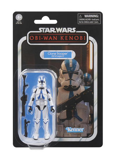 Star Wars The Vintage Collection 3.75 Inch Action Figure Wave 58 - Clone Trooper (501st Legion)