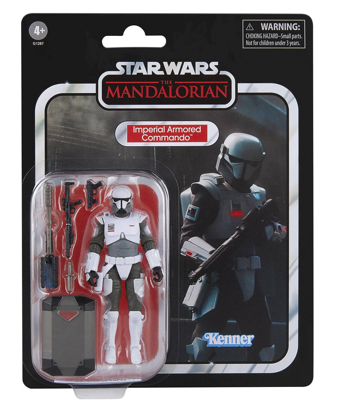 Star Wars The Vintage Collection 3.75 Inch Deluxe Action Figure - Imperial Armored Commando