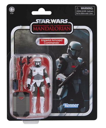 Star Wars The Vintage Collection 3.75 Inch Deluxe Action Figure - Imperial Armored Commando