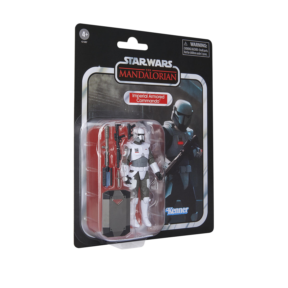 Star Wars The Vintage Collection 3.75 Inch Deluxe Action Figure - Imperial Armored Commando