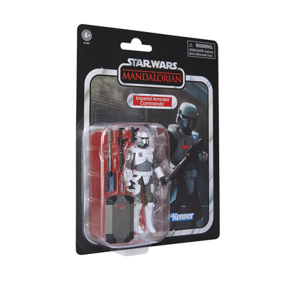 Star Wars The Vintage Collection 3.75 Inch Deluxe Action Figure - Imperial Armored Commando