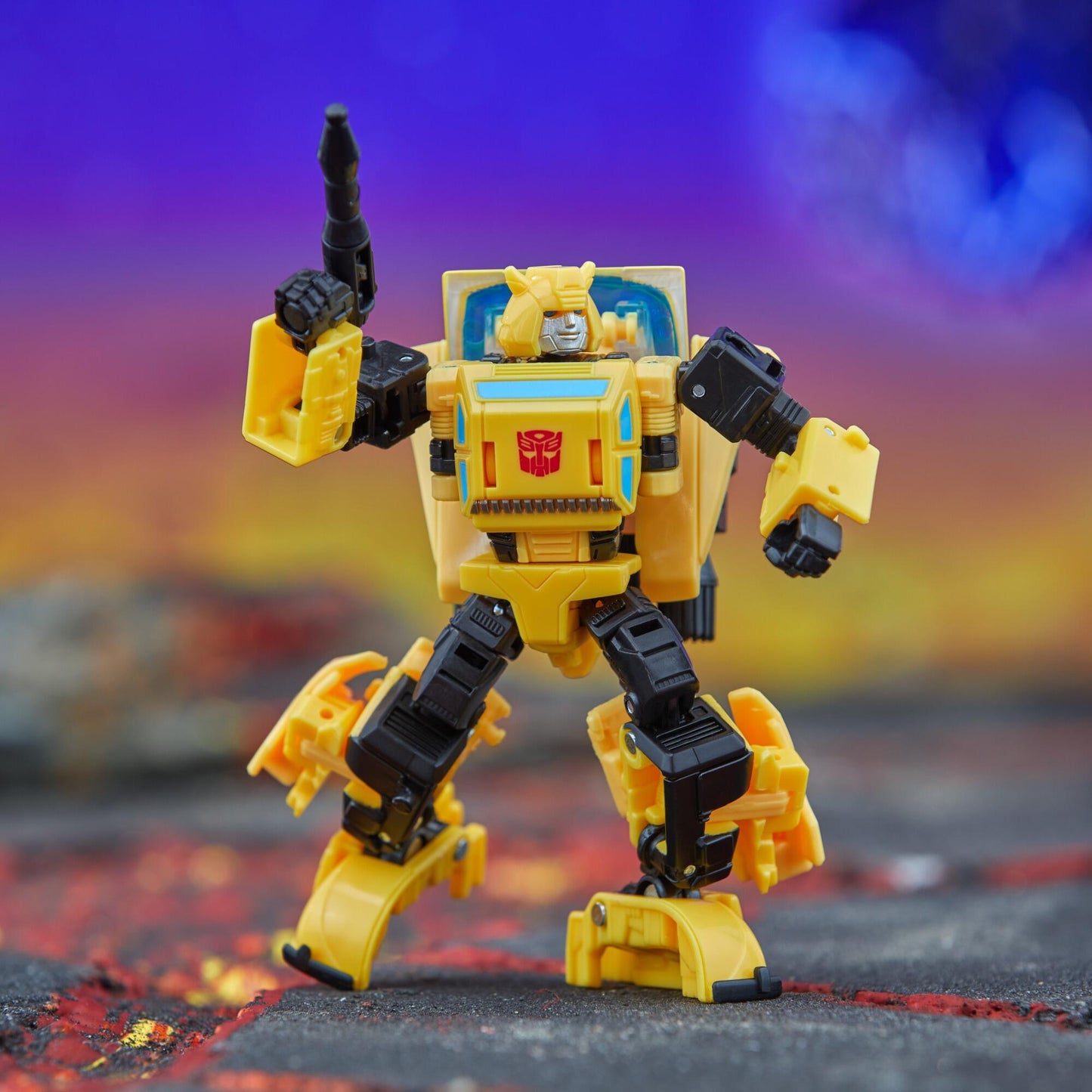 Transformers Legacy United Deluxe Class Action Figure - Origin Bumblebee