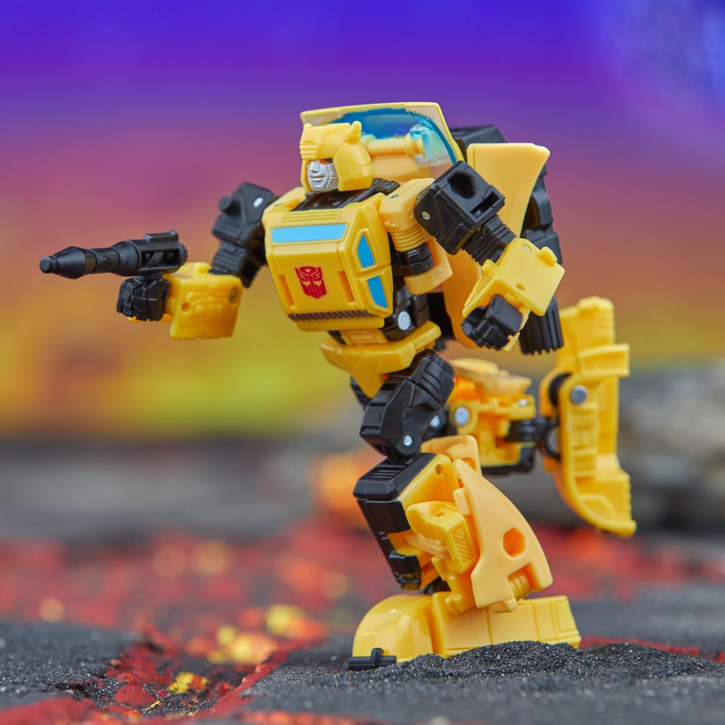 Transformers Legacy United Deluxe Class Action Figure - Origin Bumblebee